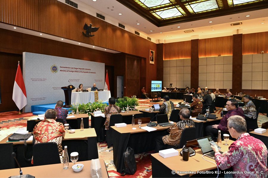 Menkeu: Duta Besar Adalah Juru Bicara Yakinkan Investasi