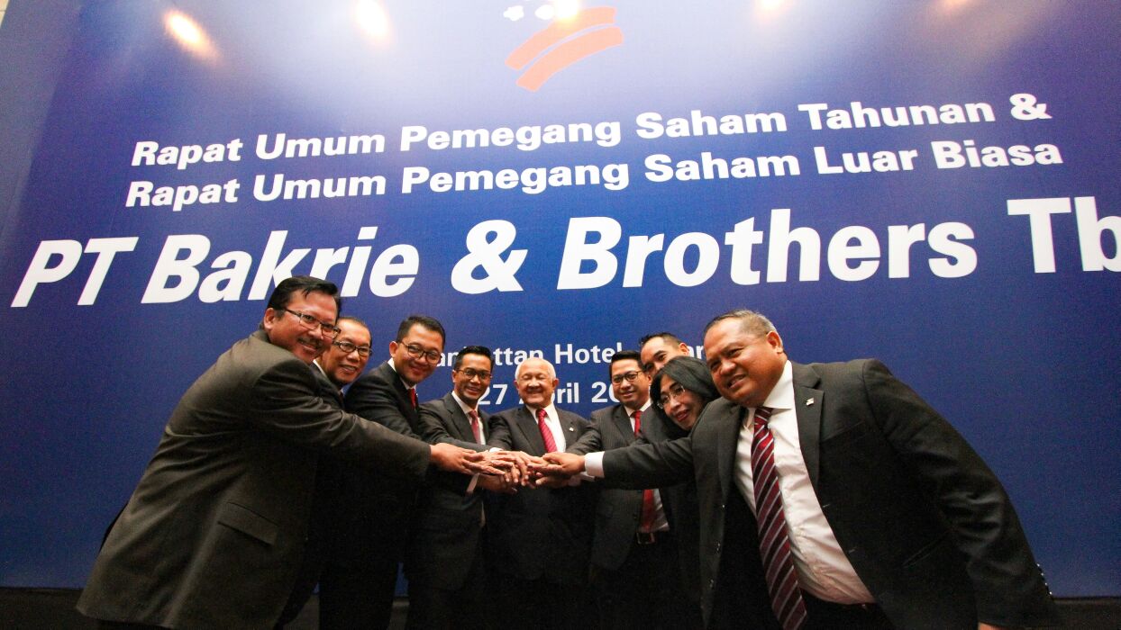 Semester I 2025, Laba Grup Bakrie (BNBR) Anjlok 60 PersenĀ