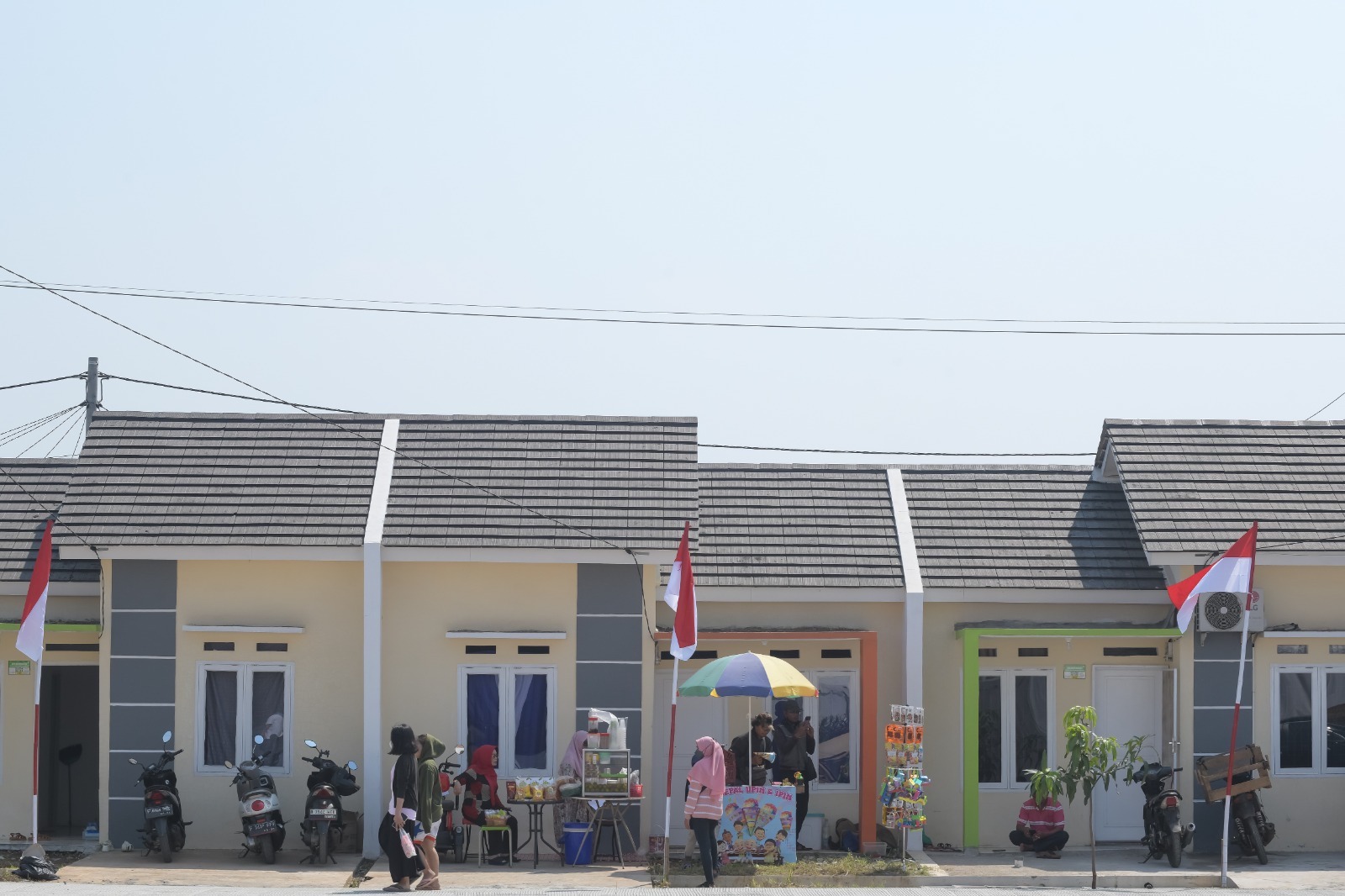 Salah satu hunian layak untuk mayarakat berpenghasilan rendah. FOTO - ISTIMEWA Dapat Tambahan Kuota FLPP, BTN Perluas Akses Rumah Layak bagi Rakyat