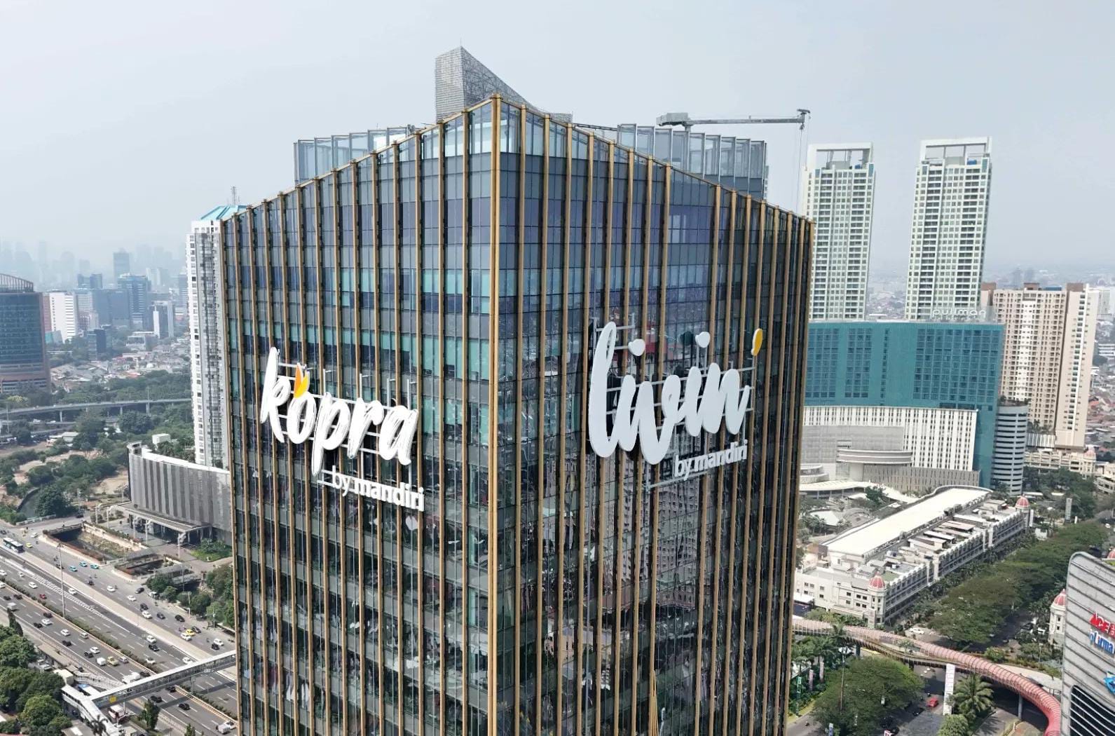 Salah satu gedung kantor Bank Mandiri. RUPSLB Bank Mandiri (BMRI) Besok! Alexandra Askandar Dirut Baru