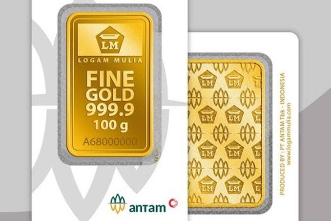 Harga Emas Antam Hari ini Tetap di Level Rp1.946.000 per Gram