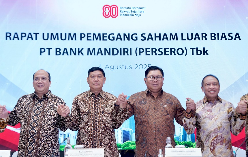 Bank Mandiri (BMRI) Gelar RUPSLB, Ini Keputusannya