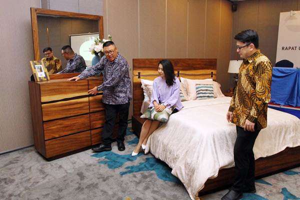 Integra Indocabinet (WOOD) Raih Pendapatan Rp1,45T di Kuartal II-2025