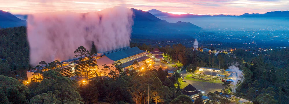 Ilustrasi: Salah satu industri Geothermal yang dimiliki BREN Moody’s Beberkan Peringkat Entitas Emiten Prajogo (BREN)