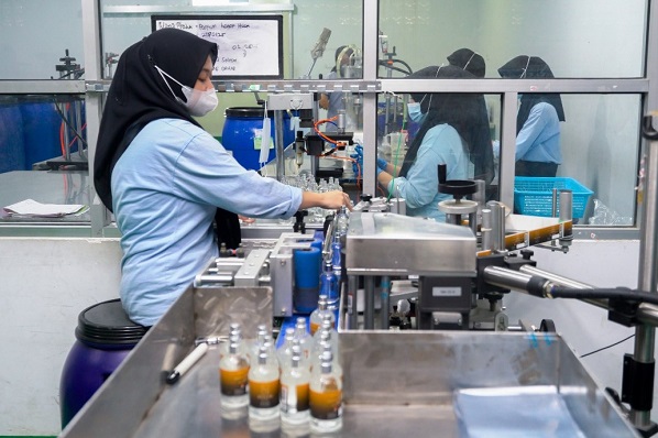 89 Persen Pelaku Industri Kosmetik Merupakan IKM