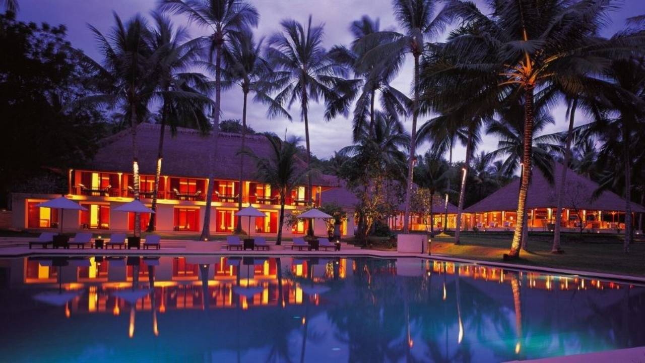 Salah satu tempat penginapan Bukit Uluwatu. FOTO - ISTIMEWA Emiten Properti Milik Suami Puan (BUVA) Beberkan Volatilitas Sahamnya