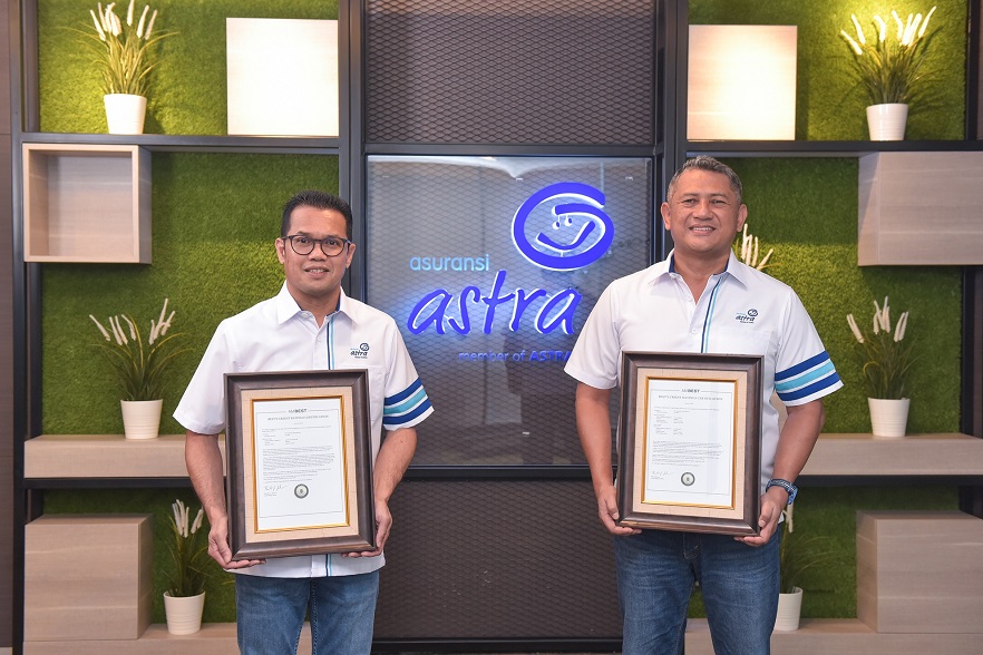 Asuransi Astra Kembali Raih Peringkat Kredit dan Peringkat Nasional