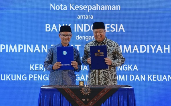 BI Rangkul Muhammadiyah Perkuat Pengembangan Ekonomi Syariah