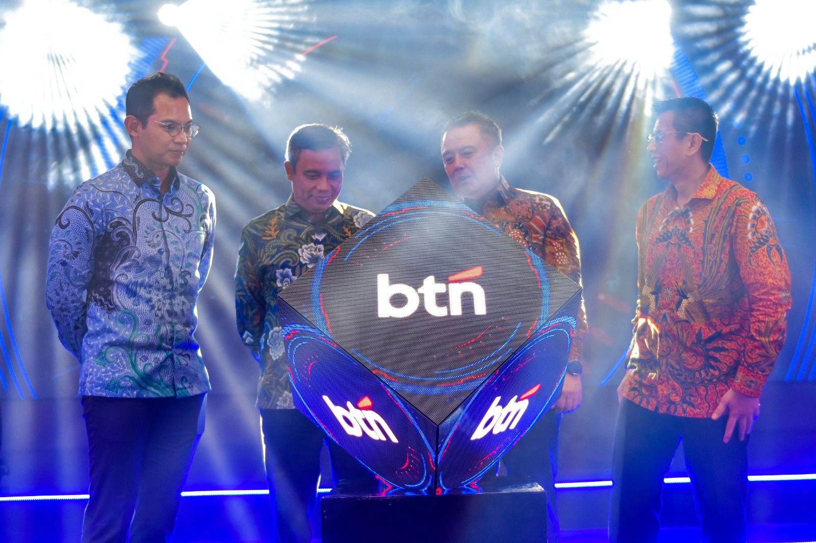 Solusi Transaksi Institusi, BTN Resmikan Bale Korpora