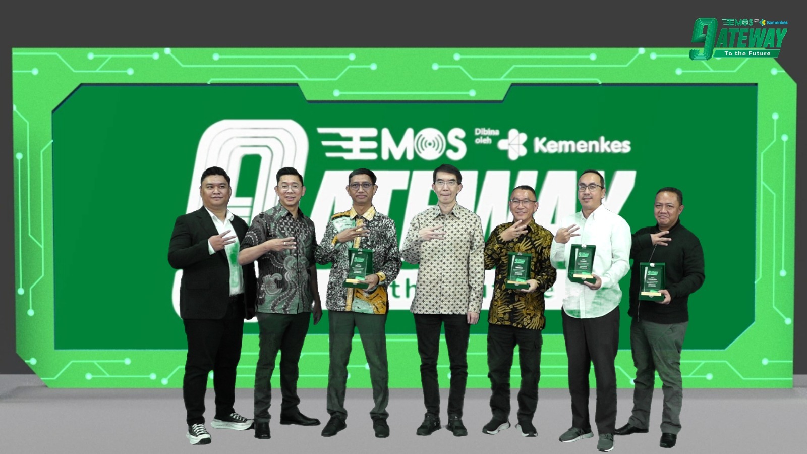 Bersama EMOS, KLBF Dorong Inovasi Digital Kesehatan via NET 2025
