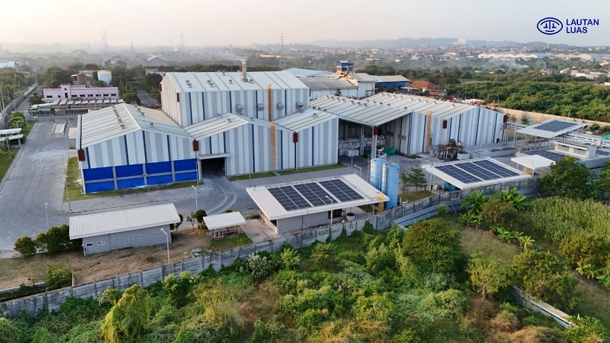 Entitas Lautan Luas (LTLS) Resmi Operasikan Energi Surya di Jawa Timur