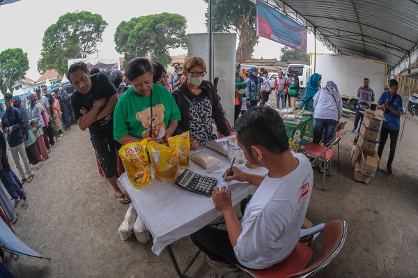 HUT RI ke-80, ID FOOD Gelar Bazar Pangan di 80 Titik Seluruh Provinsi