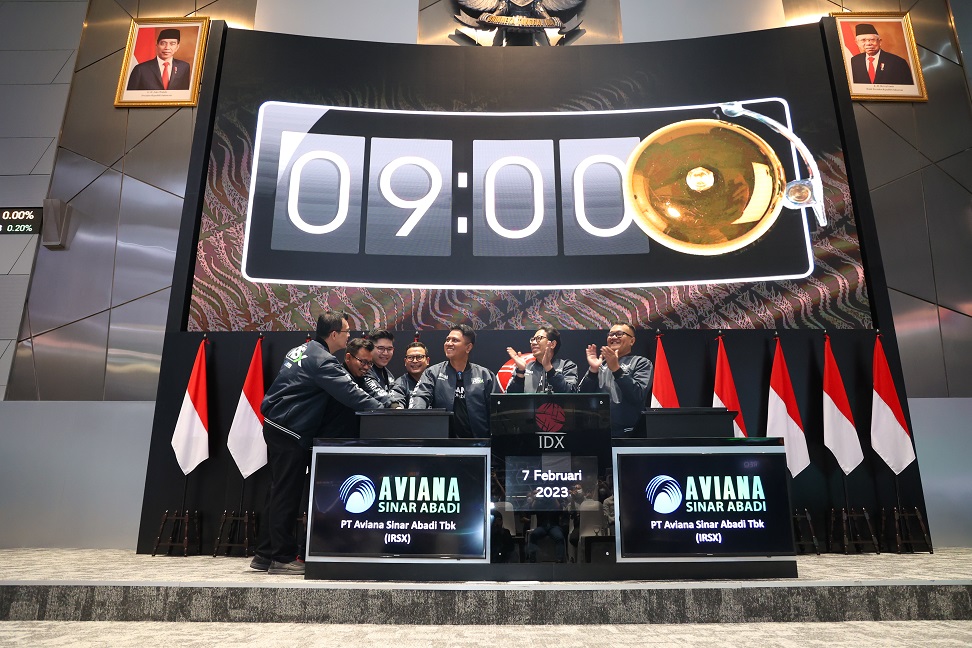 BEI Interogasi IRSX Terkait Pengendali Baru dan Lonjakan Saham