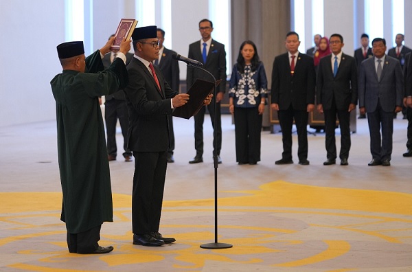 Ricky Perdana Gozali Dilantik Jadi Deputi Gubernur BI