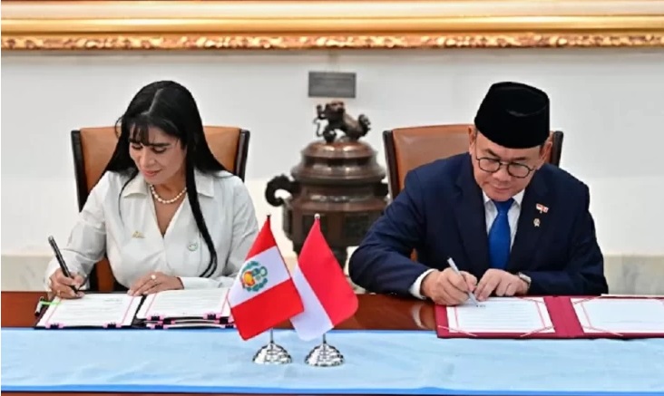 Wamendag: IP-CEPA Landasan Perkuat Kerja Sama Pelaku Usaha RI-Peru