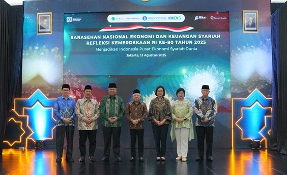 Indonesia Bertekad Jadi Pusat Ekonomi Syariah Pada 2029