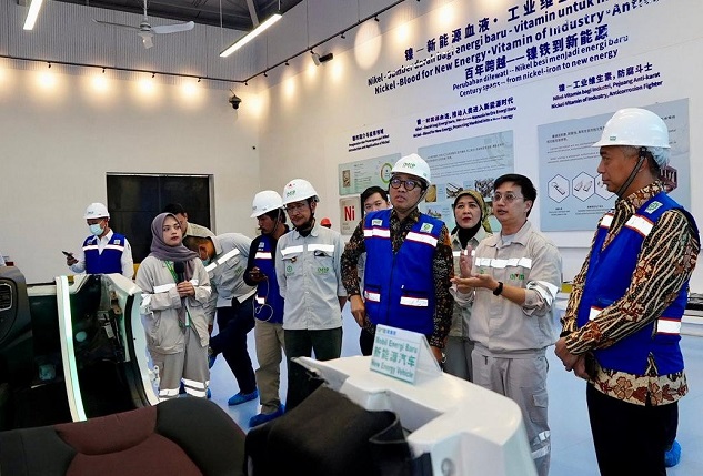 KI Morowali Jadi Pusat Pertumbuhan Hilirisasi Mineral