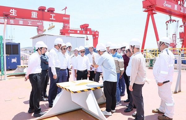 Dipesan Dari China, FLNG Terbesar RI Ditarget Rampung 2027