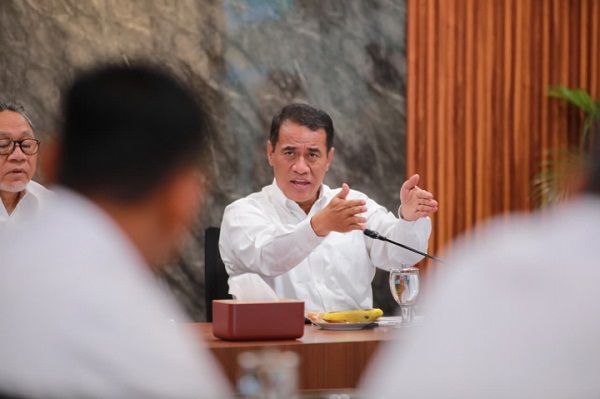 Mentan: Pergeseran Struktur Pasar Beras Untungkan Penggilingan Kecil