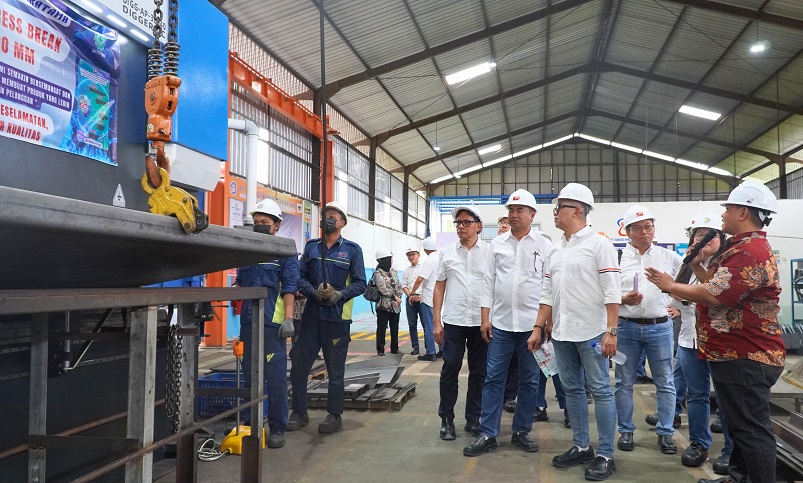 UTPE Gandeng Yayasan Astra Kembangkan Subkontraktor IKM