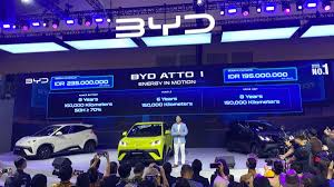 Laris Manis di GIIAS 2025, Mobil China dapat Pesanan Ribuan Unit