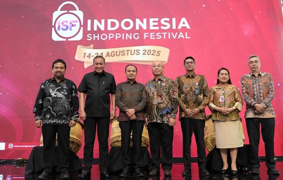 Jaga Konsumsi Domestik, Indonesia Shopping Festival 2025 Digelar