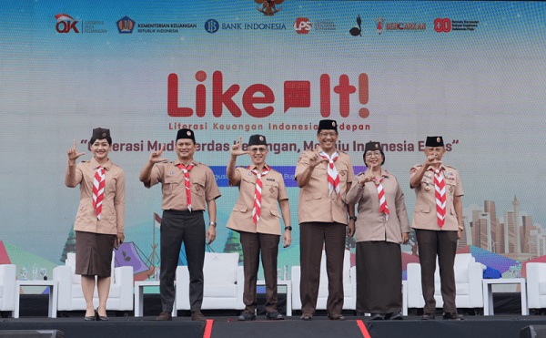 Indeks Literasi Keuangan Penduduk Indonesia Saat ini 66,46 Persen