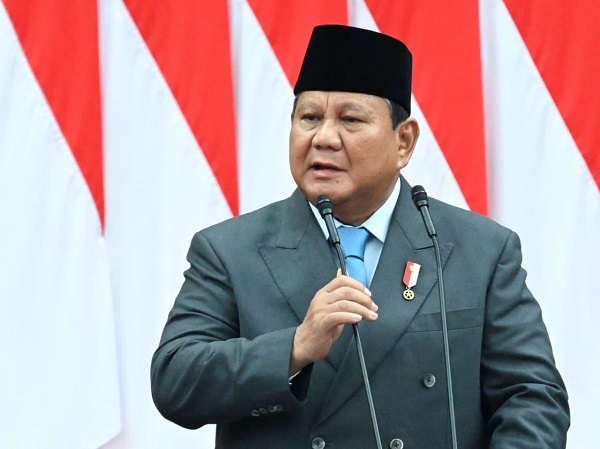 Prabowo Ultimatum Jenderal di Belakang Perkebunan dan Tambang Ilegal