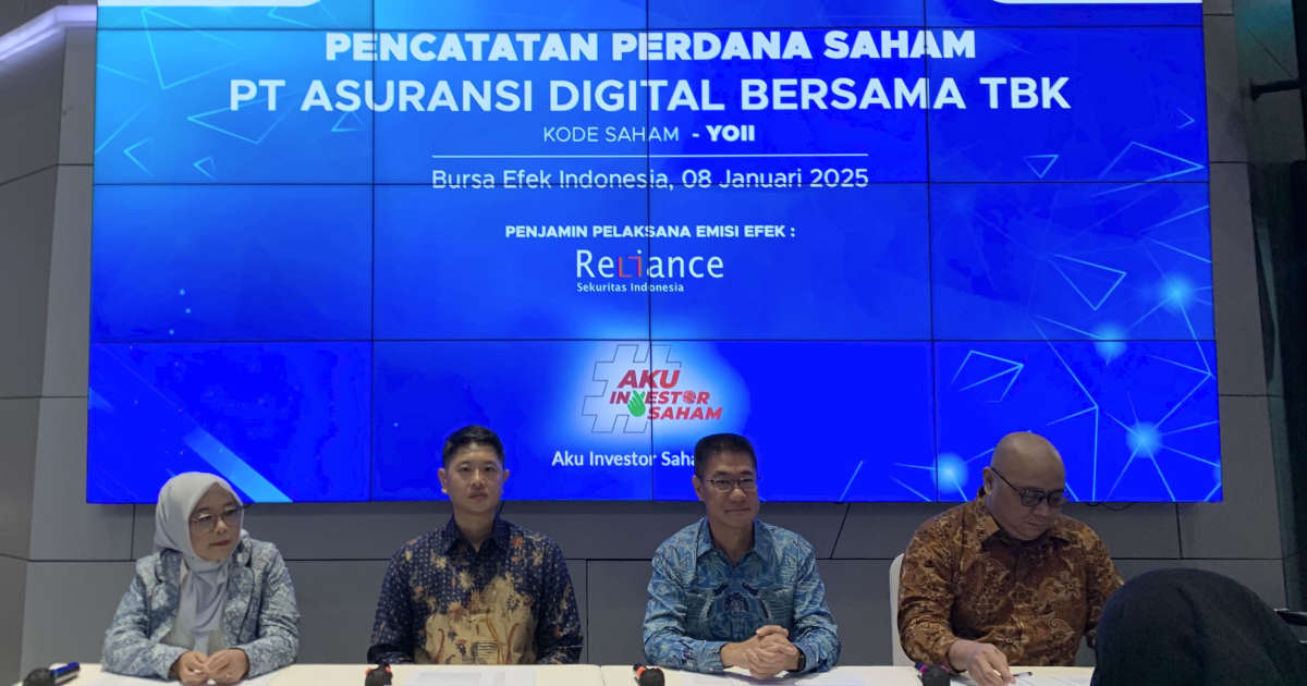 Laba Susut 15 Persen, Paruh Pertama 2025 YOII Defisit Rp185 Miliar
