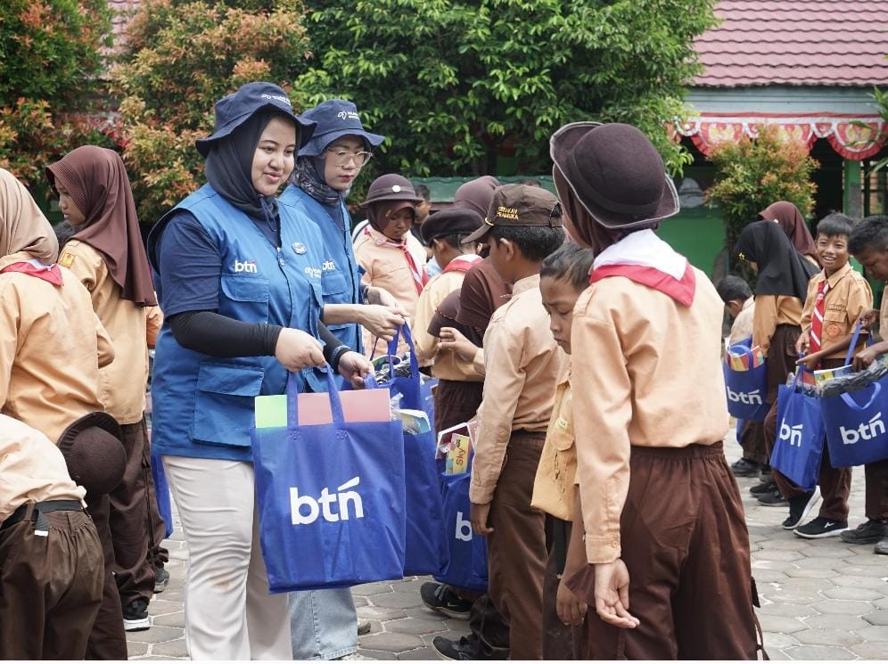 Kontribusi BTN dan Relawan BUMN untuk Sejahterakan Rakyat Paser