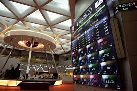 Ilustrasi: screen perdagangan saham di BEI Perkuat Posisi, Pengendali YELO Serok 709,35 Juta Saham di FCA