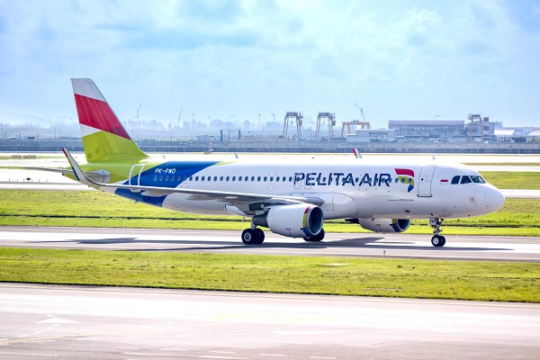 Pelita Air Buka Rute Internasional, Singapura Jadi yang Pertama