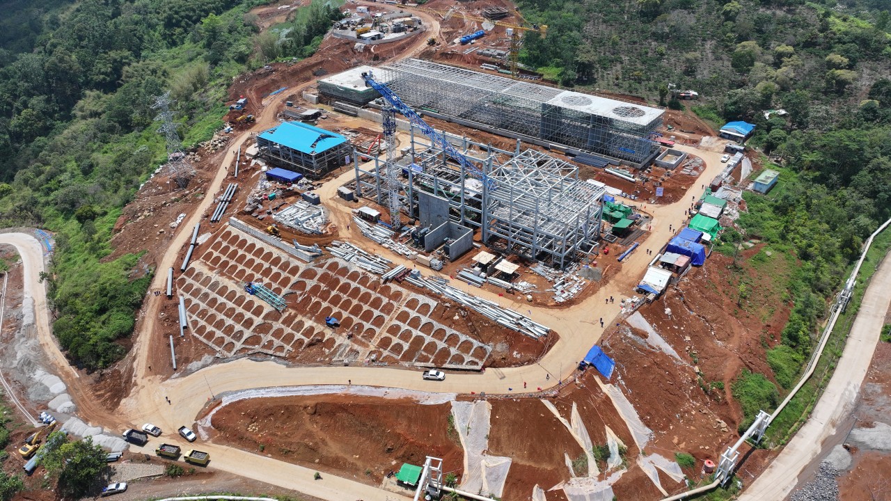 Pertamina Geothermal Energy suksess sinkronisasi  PLTP Lumut Bali Unit 2. FOTO - ISTIMEWA PGEO Geber MESOP Rp468,66 M, Catat Jadwalnya