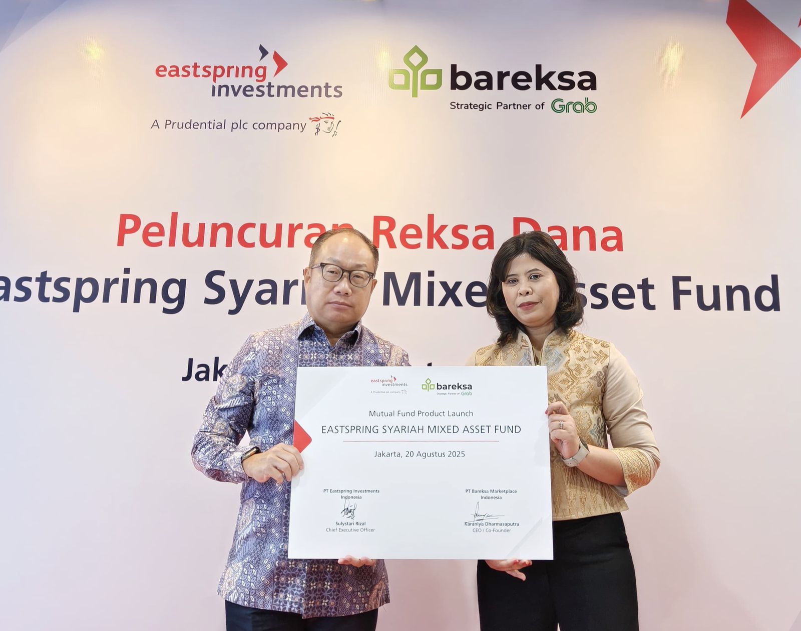 Eastspring Luncurkan Reksadana Campuran,  Cek Detailnya