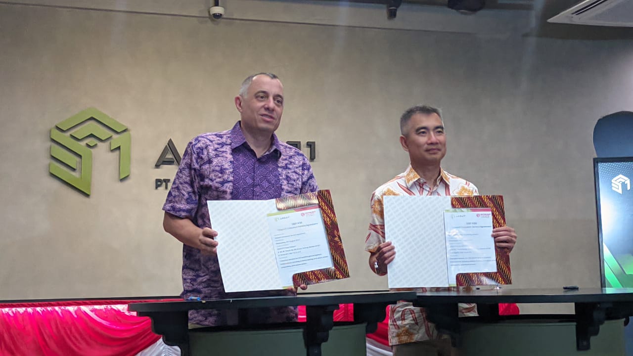 AREA Gandeng OneWeb Garap Internet Satelit di RI