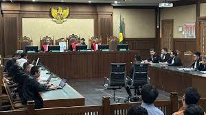 Pengadilan Tipikor pada PN Jakpus kini menyidangkan perkara suap CPO. Dok. Tribunnews. Hakim Effendi Minta Semua Pihak Bantu PN Jakpus Berperilaku Bersih