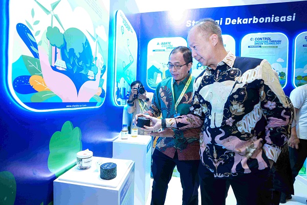 Pilot Project CCU di Gresik Berpotensi Tangkap CO2 Hingga 65 Persen