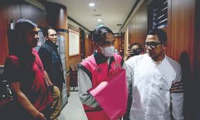 Terdakwa Agam Syarief Baharudin. Dok. Indopos. Kasus Vonis Lepas, Hakim Agam Ngaku Sudah Kembalikan Uang Suap Rp6M