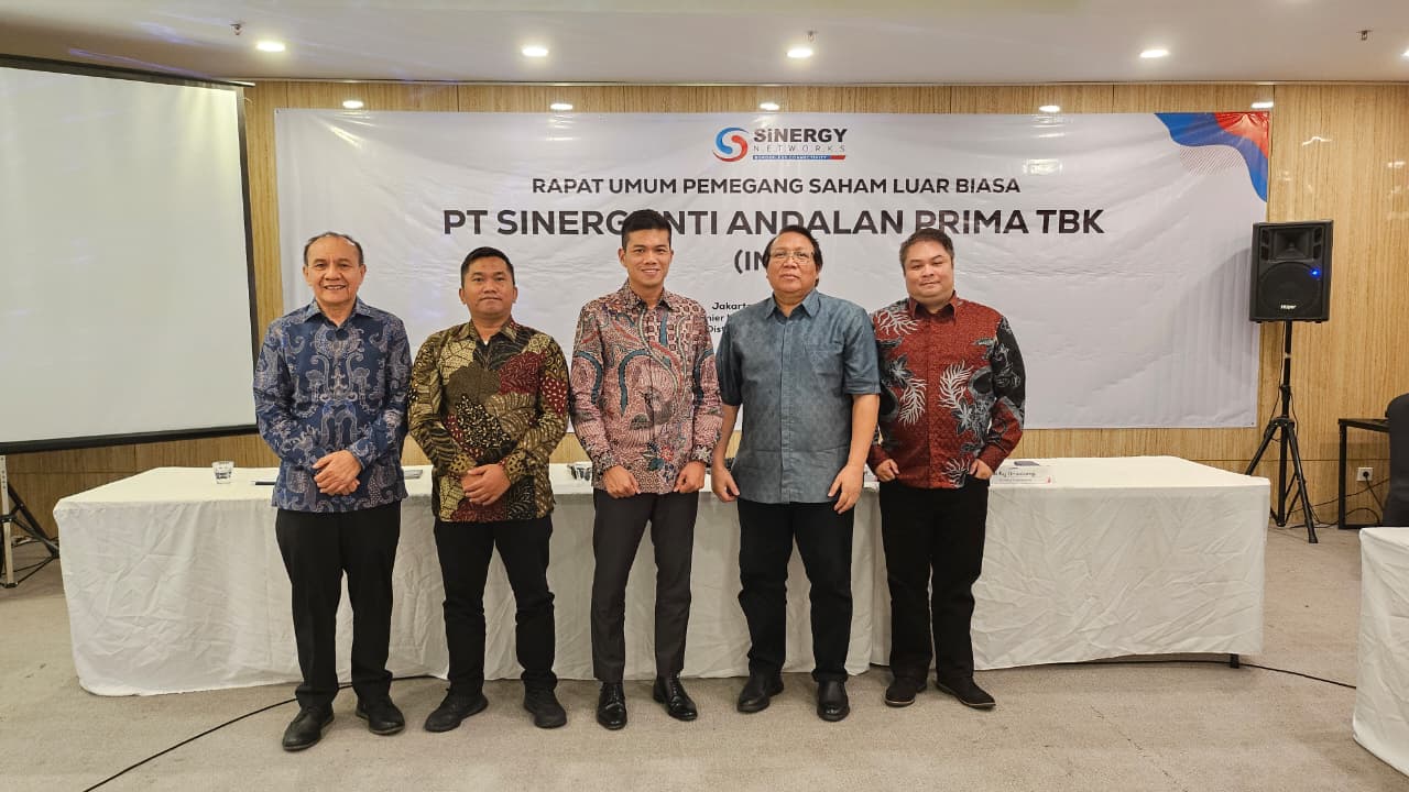 RUPSLB Restui INET Untuk Rights Issue dan Terbitkan Waran Seri II