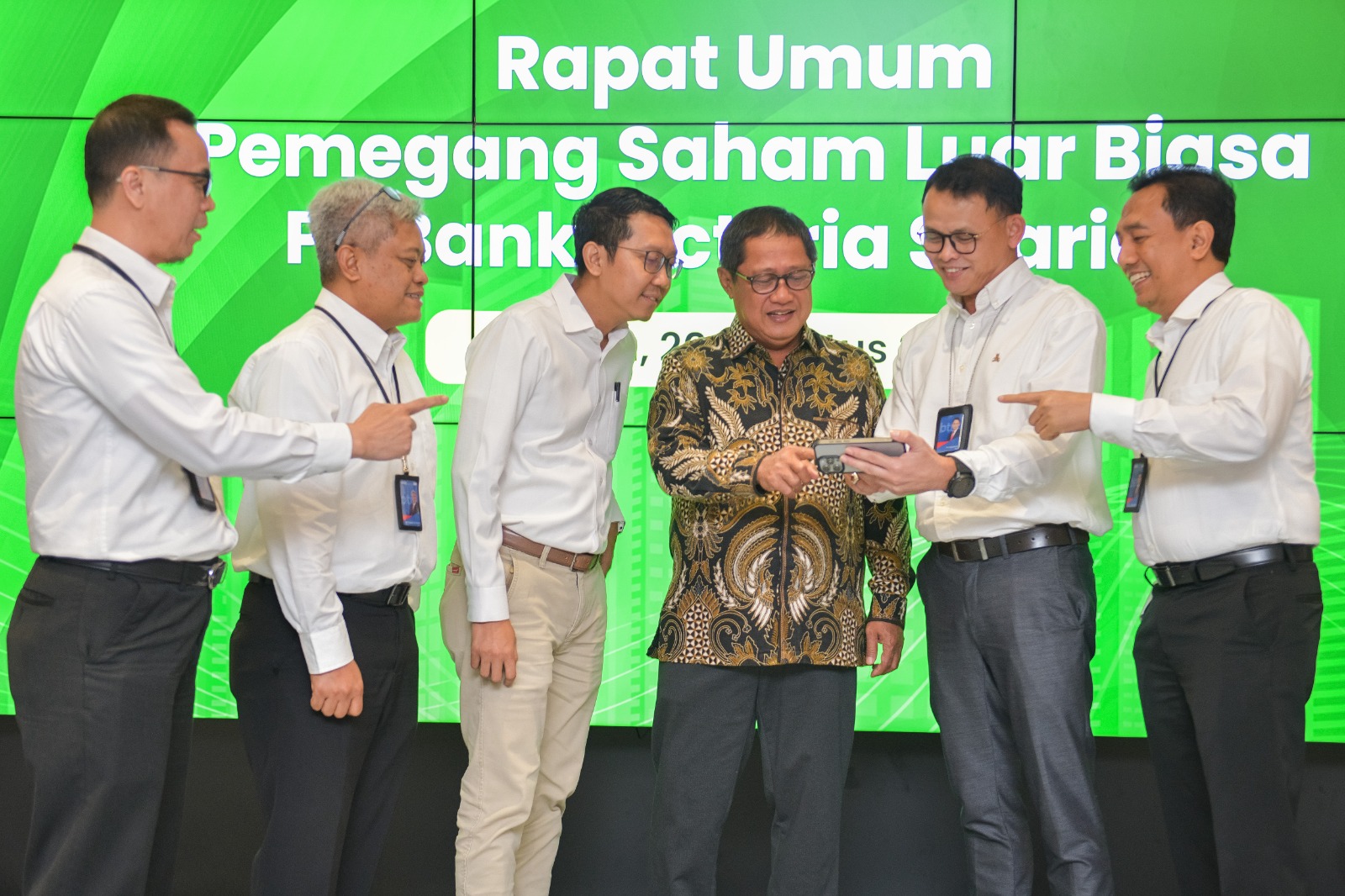 Transformasi, Ini Formasi Baru Pengurus Bank Syariah Nasional