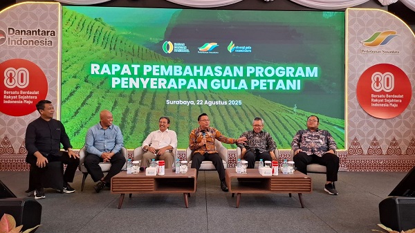 Pemerintah Siapkan Rp1,5 Triliun untuk Serap Gula Petani
