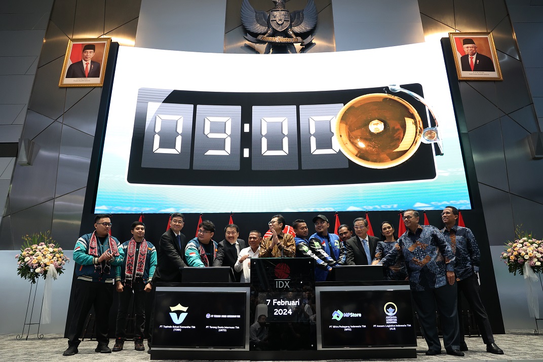 Komut TOSK Lepas 3 Juta Lembar Harga Atas Pasar