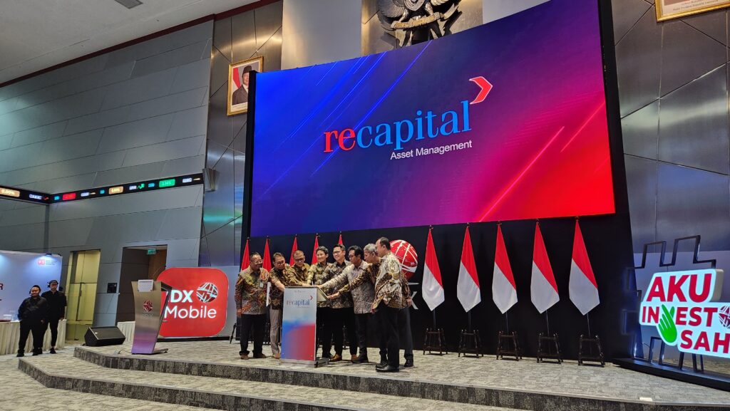 Recapital AM Luncurkan 2 Reksadana Baru, Portofolio Tambah Luas