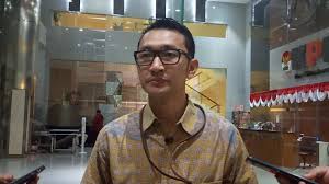Juru Bicara KPK Budi Prasetyo. dok. SINDOnews. Kasus Korupsi Kuota Haji 2024, KPK Periksa Eks Stafsus Gus Yaqut