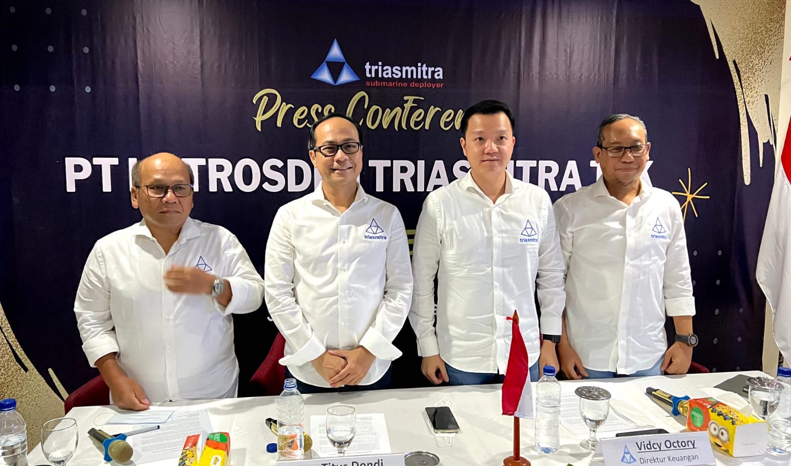 Surplus 101 Persen, Juni 2025 KETR Raup Laba Rp127 Miliar