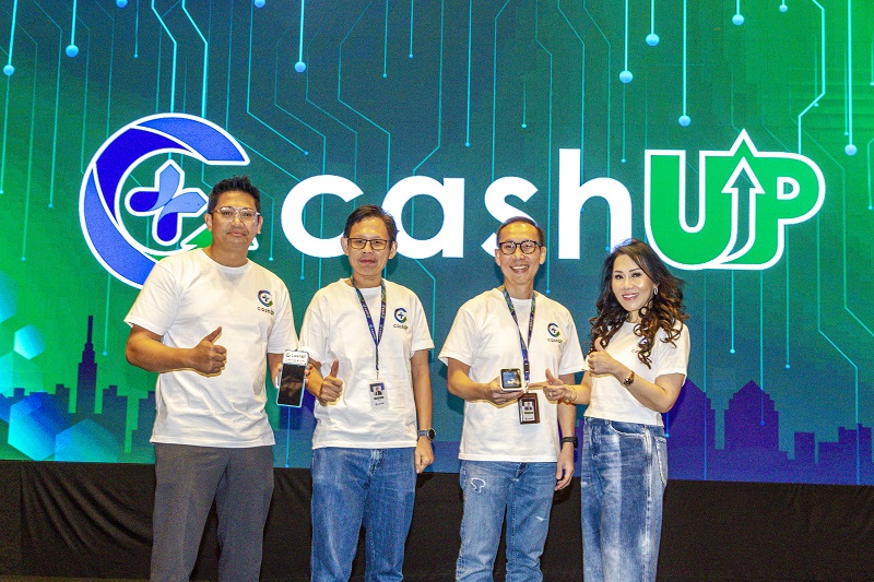 Cashlez (CASH) Rebranding Jadi cashUP, Ini Fokusnya