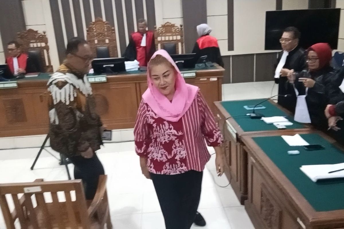 Vonis Hakim Eks Wali Kota Semarang Mbak Ita dan Suami Terbukti Korupsi