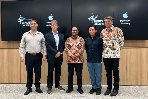 Apresiasi Komitmen Investasi, Kemenperin Dukung Akademi Apple