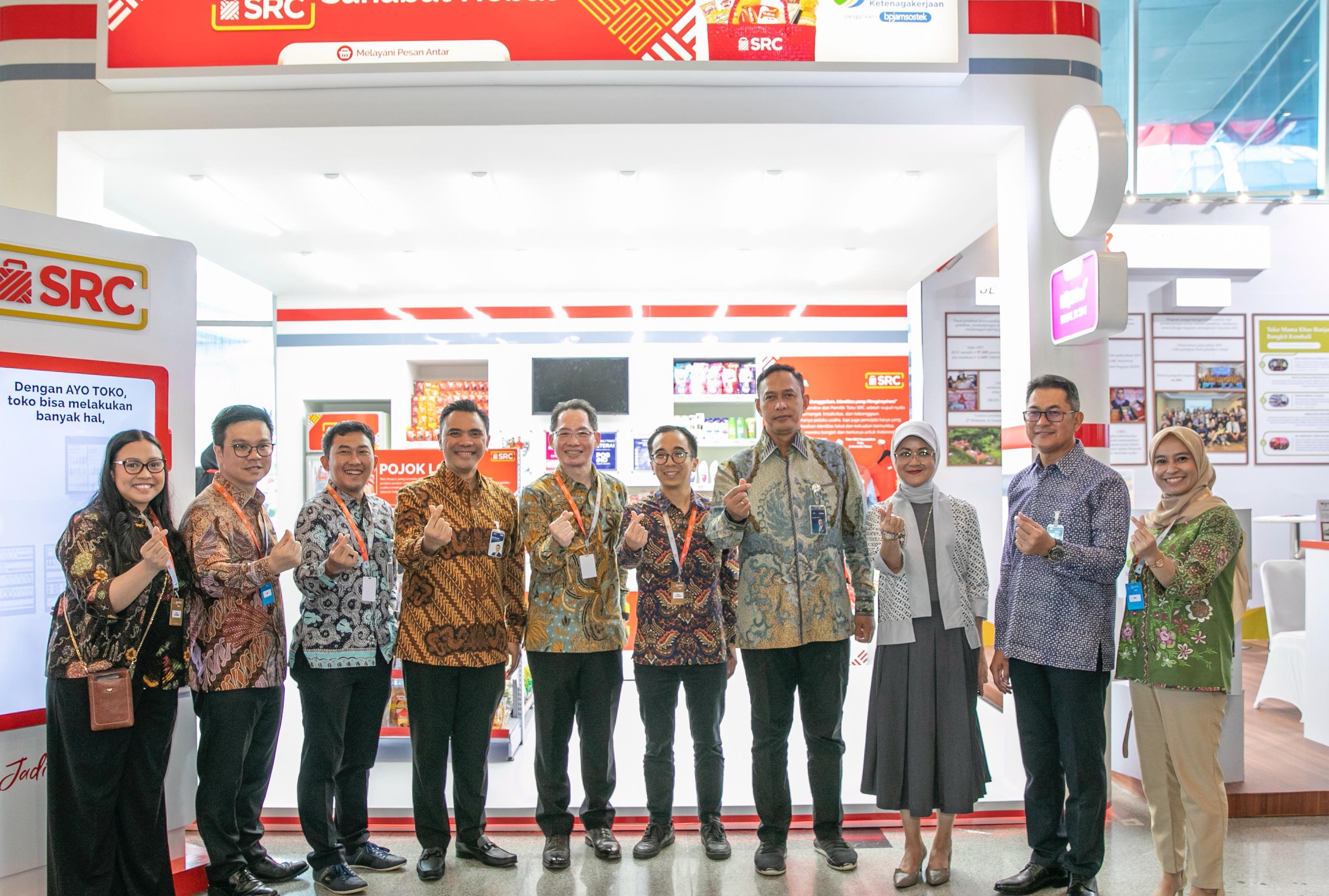 Bank Raya (AGRO) Genjot Pertumbuhan Mitra SRC Lewat Pinjaman