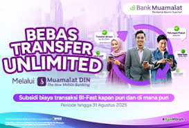 Ada Pengembangan Fitur, Transaksi Digital MDIN Bank Muamalat Tumbuh